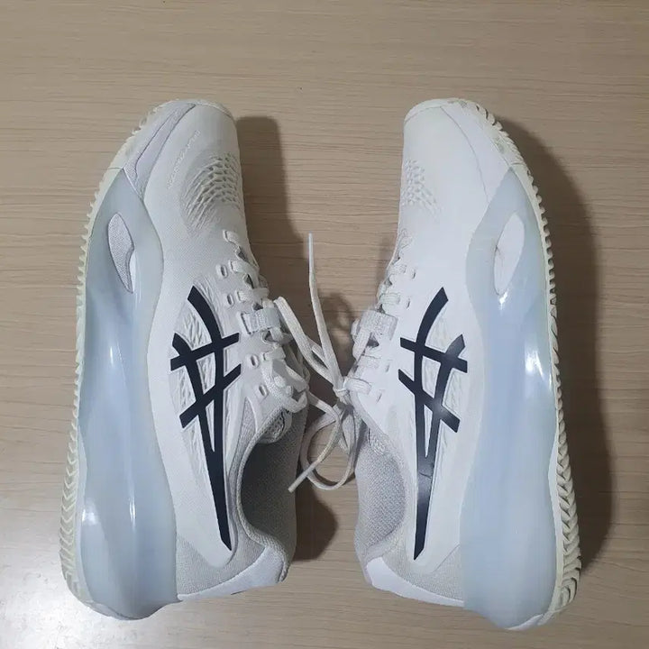 [BUNJANG] ASICS Gel-Resolution X Clay Tennis Shoes 250mm / 아식스 젤레졸루션X 250mm 클레이 테니스화