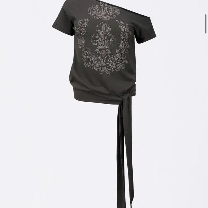 [BUNJANG] Sculptor Off-the-Shoulder Short-Sleeve T-Shirt / 스컬프터 오프숄더반팔티