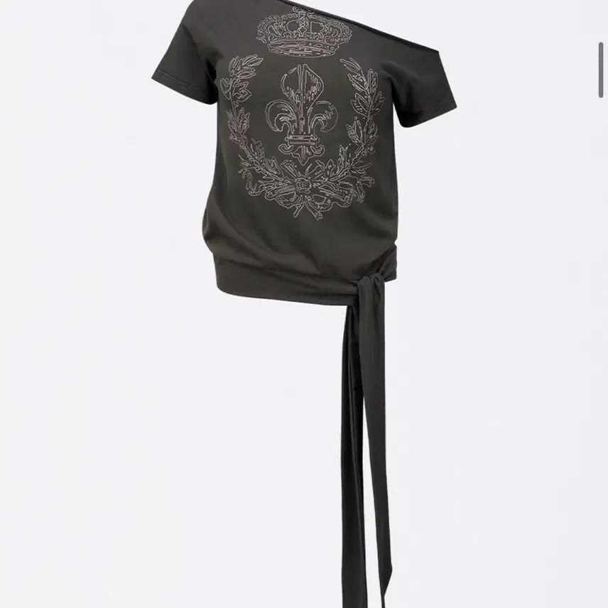 [BUNJANG] Sculptor Off-the-Shoulder Short-Sleeve T-Shirt / 스컬프터 오프숄더반팔티