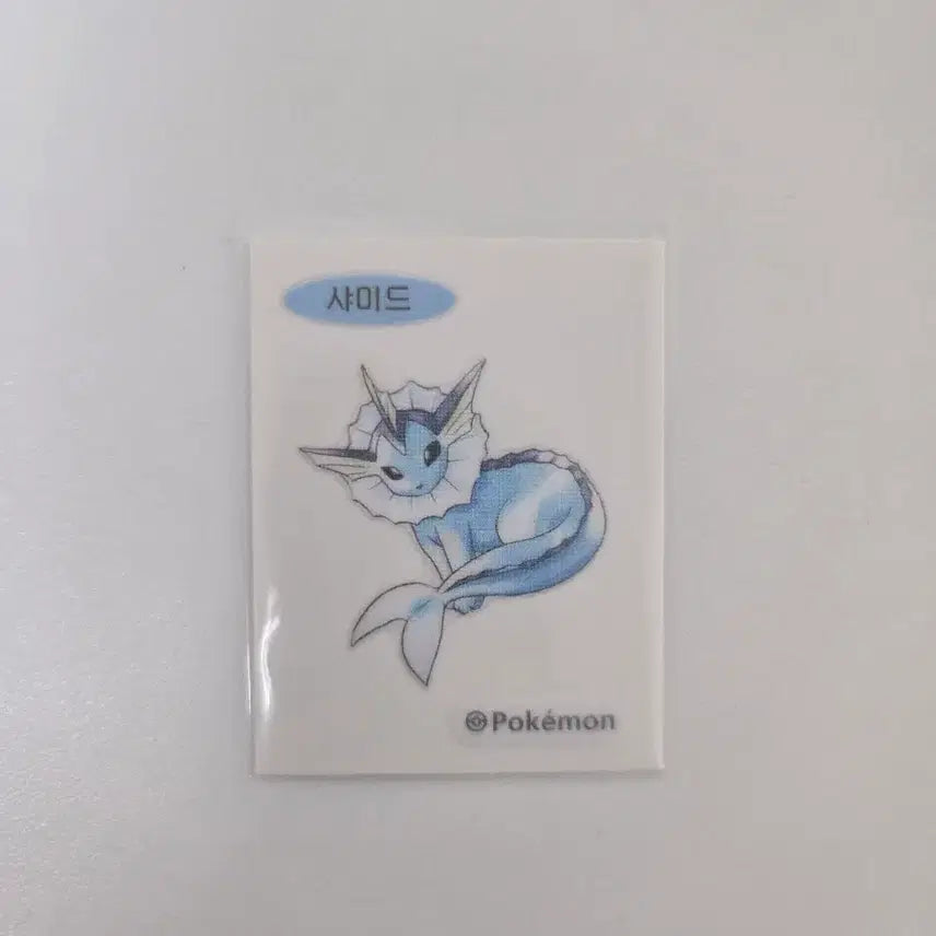 [SOLD OUT] 포켓몬스터 30주년 띠부씰 샤미드