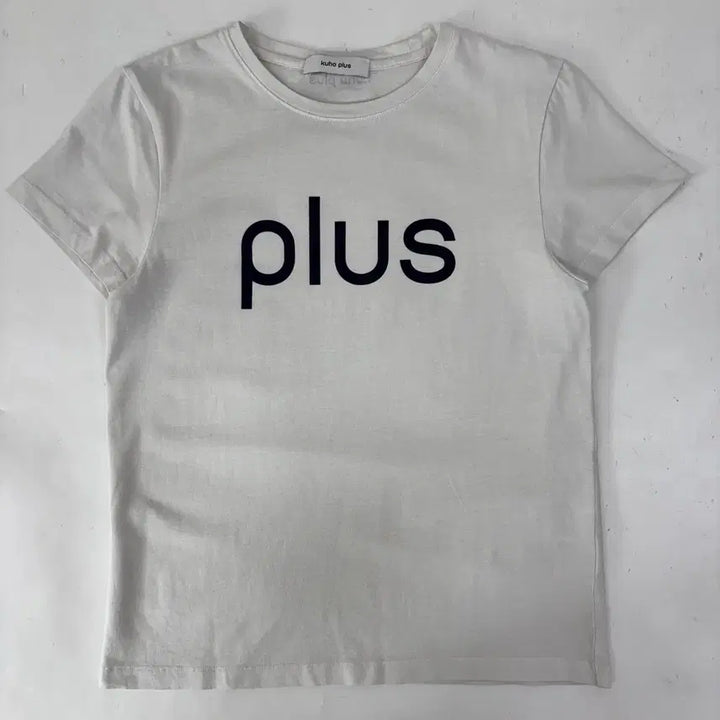 [BUNJANG] KUHO Plus Short-Sleeve T-Shirt / 구호 플러스 반팔