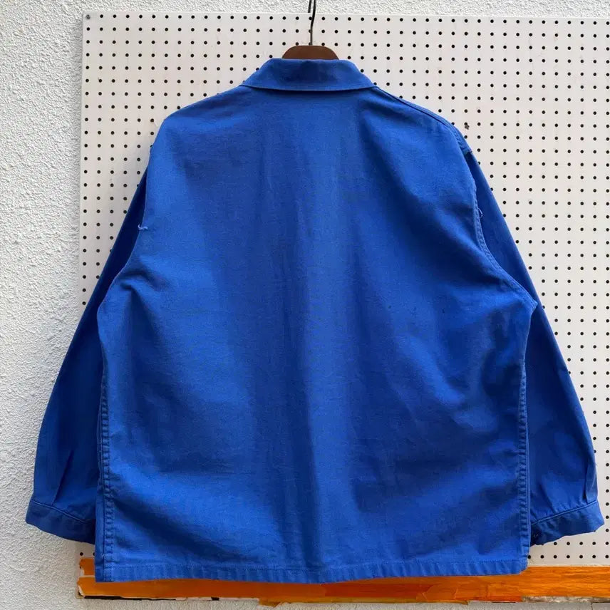 [BUNJANG] Vintage French Work Jacket / OLD VINTAGE WASHED FRENCH WORK 프렌치워크자켓