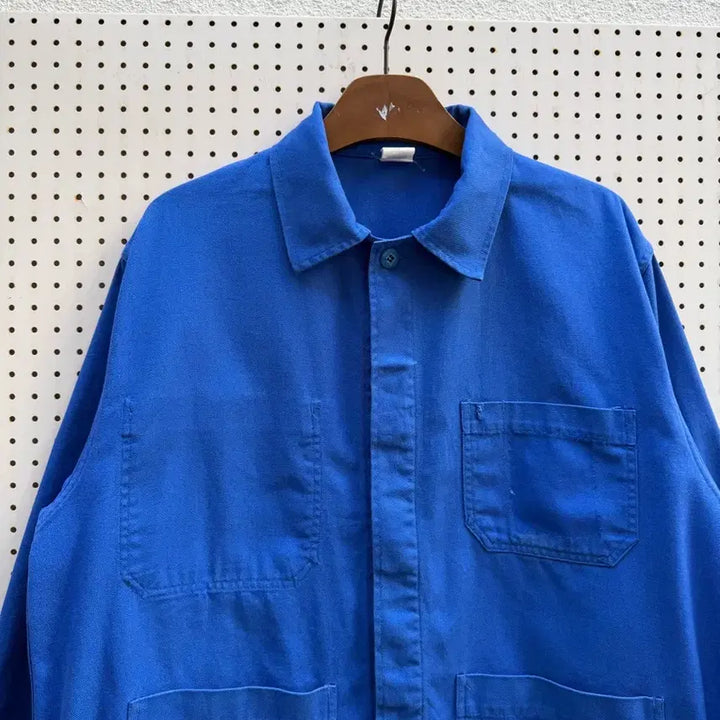 [BUNJANG] Vintage French Work Jacket / OLD VINTAGE WASHED FRENCH WORK 프렌치워크자켓