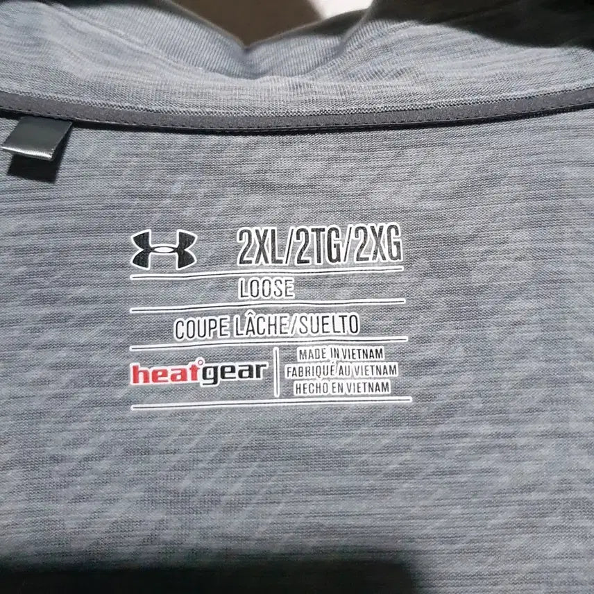 [BUNJANG] Under Armour Modal Silk Polo Shirt (2XL) / 언더아머 모달 실크 카라티(2XL)