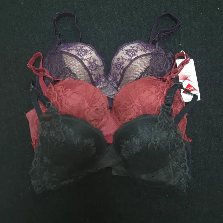[BUNJANG] Victoria Studio Push-up Mold Bra Panty Set 3-Piece / 75c빅토리아스튜디오 푸시업 몰드 브라팬티 3세트 / 25,000원