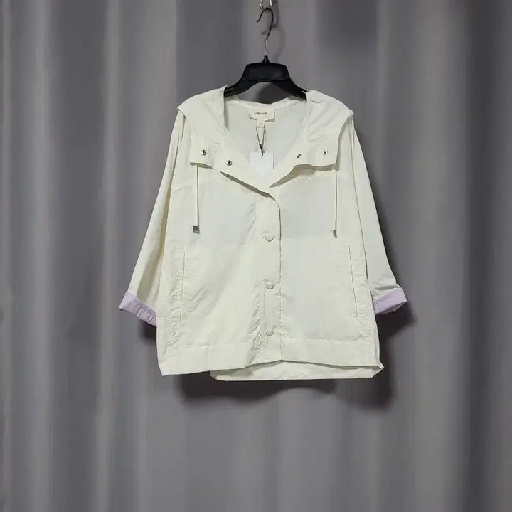 [BUNJANG] Colorblock Hooded Jacket / 배색 후드 자켓 (새상품)