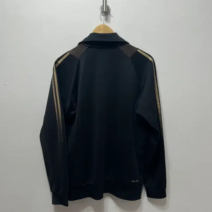 [BUNJANG] Adidas Black 3-Stripes Track Jacket Zip-Up Size 100 / 아디다스 블랙 삼선 트랙 자켓 집업 100사이즈