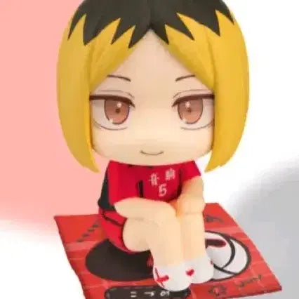 [BUNJANG] Haikyuu!! Look Up Kenma Nekoma Uniform Figure with Special Bonus Cushion / 특전O) 하이큐 룩업 특전포함 네코마 경기복 켄마