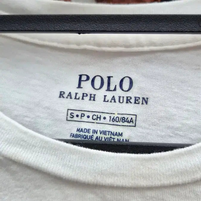 [BUNJANG] Polo Ralph Lauren Bear Graphic T-Shirt White / 폴로 랄프로렌 베어 반팔 티셔츠 화이트