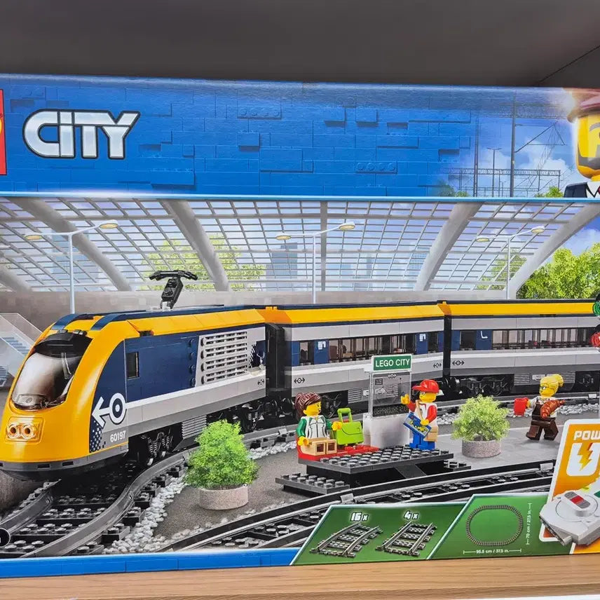 [BUNJANG] LEGO City Passenger Train 60197 / 레고 시티 여객열차 60197
