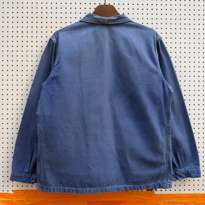[BUNJANG] 1950s-1960s Faded French Work Jacket / 1950,60s OLD FADED FRENCH 50s 프렌치워크자켓