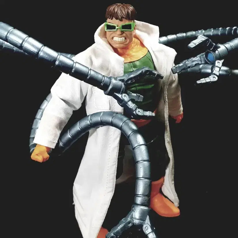 [BUNJANG] Marvel Legends Spider-Man Villain Doctor Octopus Custom Gown Figure (Comics Version) / 마블레전드,스파이더맨,빌런,닥터옥토퍼스,커스텀가운,코믹,개봉,정품