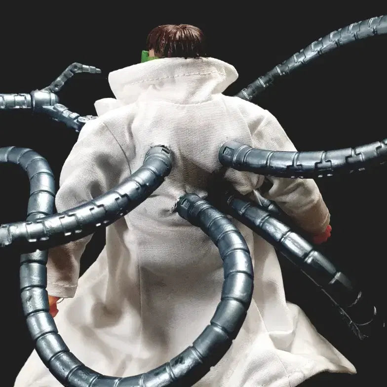 [BUNJANG] Marvel Legends Spider-Man Villain Doctor Octopus Custom Gown Figure (Comics Version) / 마블레전드,스파이더맨,빌런,닥터옥토퍼스,커스텀가운,코믹,개봉,정품