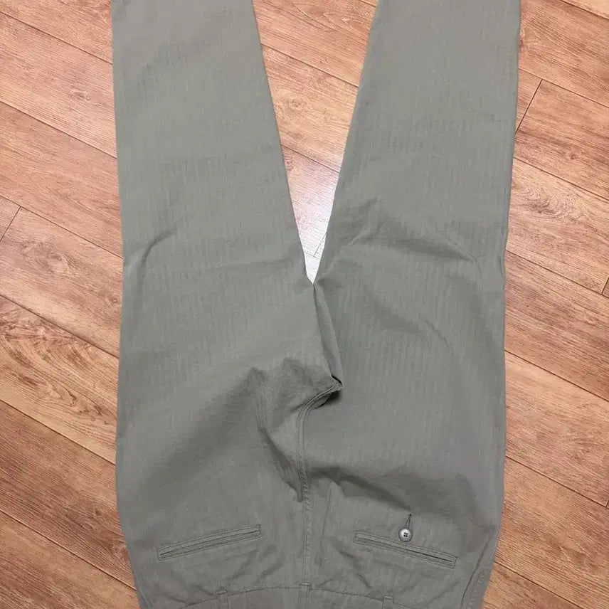 [BUNJANG] HBT Classic Chinos Vintage Khaki L / HBT CLASSIC CHINOS VINTAGE KHAKI L 사이드