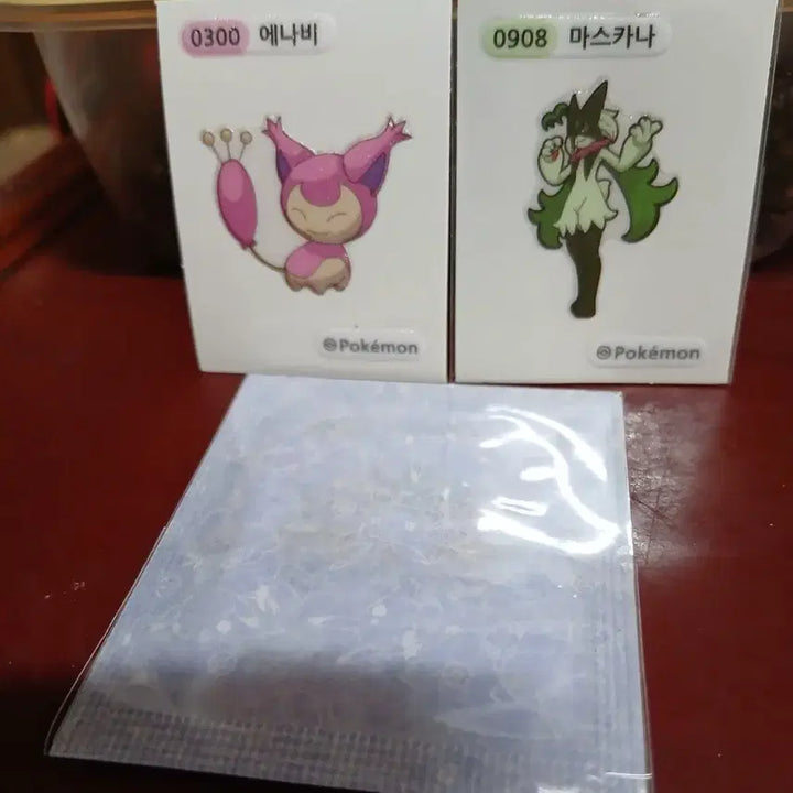 [BUNJANG] Pokemon 30th Anniversary Sticker Season 5 - Shaymin (Choose 1) / 포켓몬띠부씰 1개 선택 쉐이미 포켓몬 30주년띠부씰 시즌5