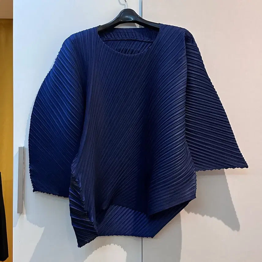 [BUNJANG] Pleats Please Issey Miyake Layered Pleated Top / 플리츠플리즈 탑