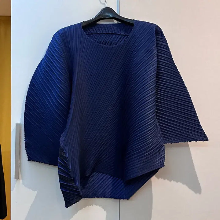 [BUNJANG] Pleats Please Issey Miyake Layered Pleated Top / 플리츠플리즈 탑