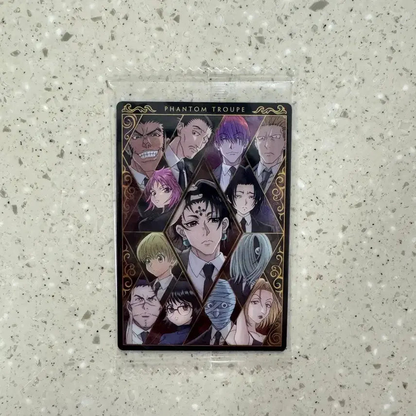 [BUNJANG] Hunter x Hunter Feitan Wehas Card SP Phantom Troupe / 헌터X헌터 이타자가 웨하스 카드 SP 환영여단 전체