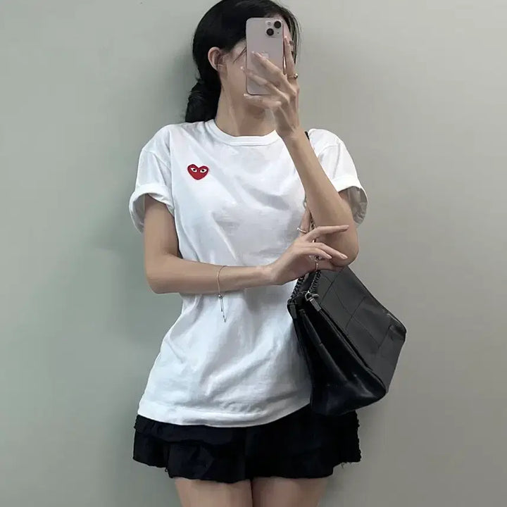 [BUNJANG] Comme des Garçons Short Sleeve T-Shirt / 꼼데가르송 반팔티