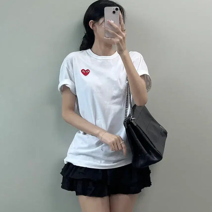 [BUNJANG] Comme des Garçons Short Sleeve T-Shirt / 꼼데가르송 반팔티