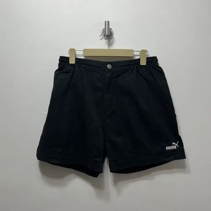 [BUNJANG] Puma Black Shorts Men&