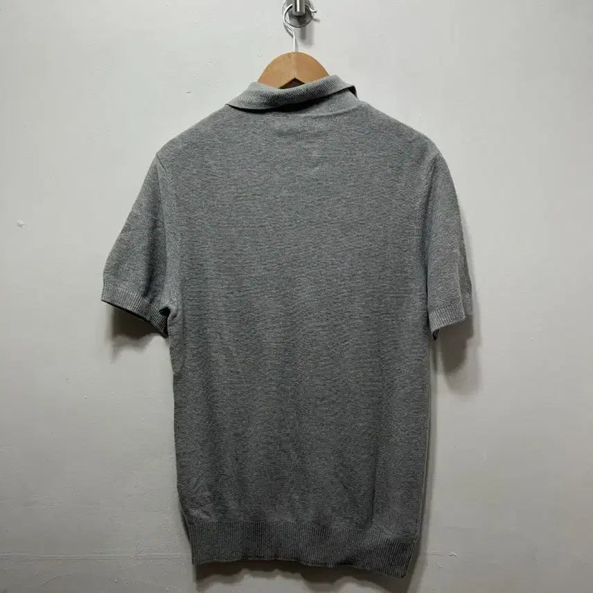 [BUNJANG] U.S. Polo Assn. Gray Short-Sleeve Knit XL / 유에스폴로 어씬 그레이 반팔 니트 XL
