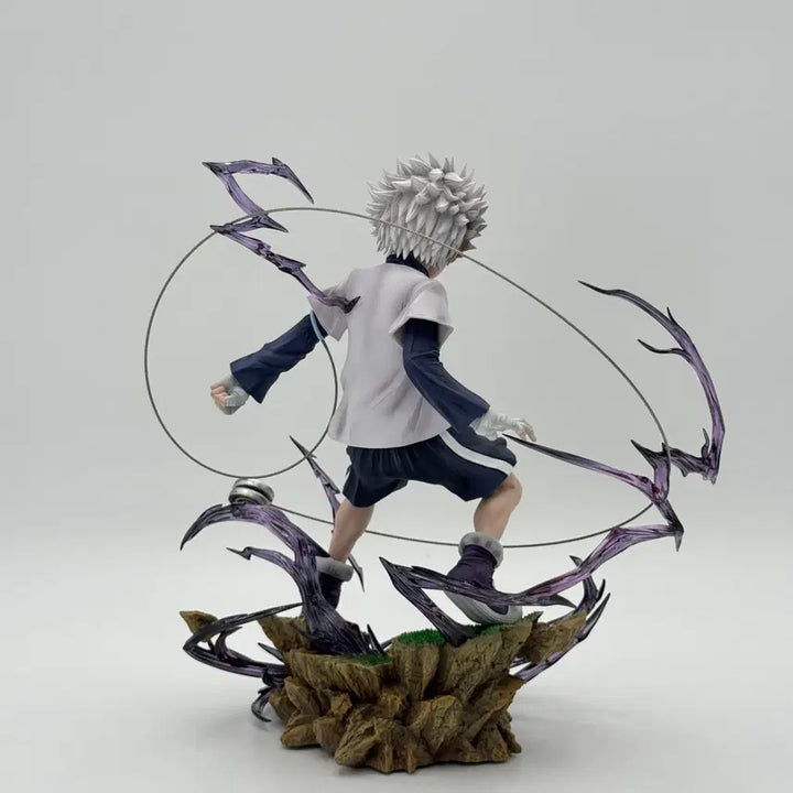 [BUNJANG] Hunter x Hunter Zoldyck Killua Yo-Yo Resin Figure / 헌터헌터 HF 키르아 죠르딕 요요 레진 피규어