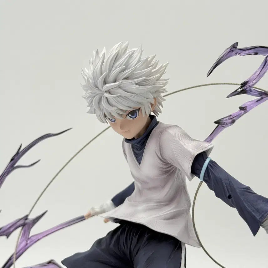 [BUNJANG] Hunter x Hunter Zoldyck Killua Yo-Yo Resin Figure / 헌터헌터 HF 키르아 죠르딕 요요 레진 피규어
