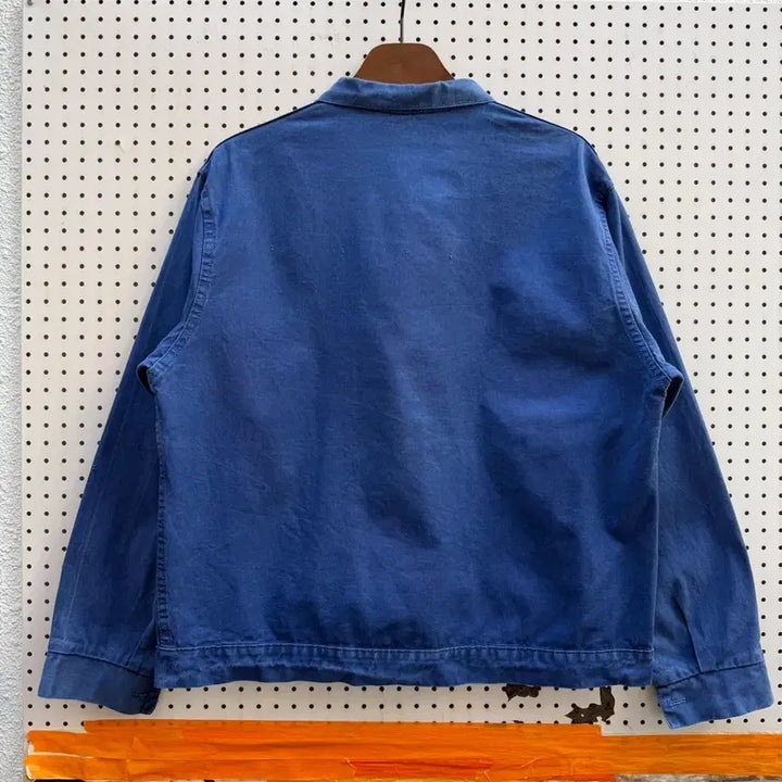[BUNJANG] Vintage French Mechanic Work Jacket Dayco Print / OLD VINTAGE WASHED MECHANIC 프렌치 메카닉워크자켓