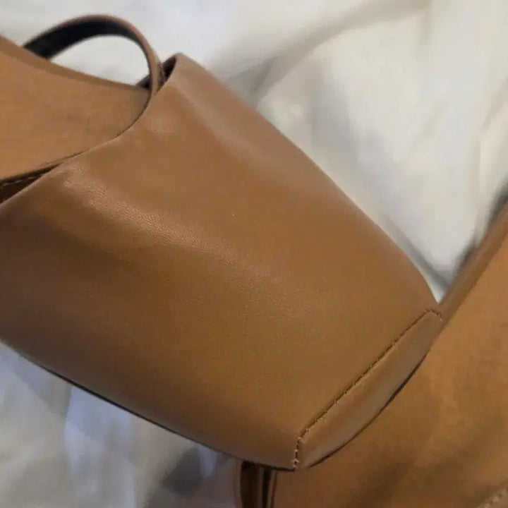 [BUNJANG] Daily Mary Jane Flat Slippers - Brown, 240 / [새제품] 데일리 메리제인 플랫 슬리퍼 240