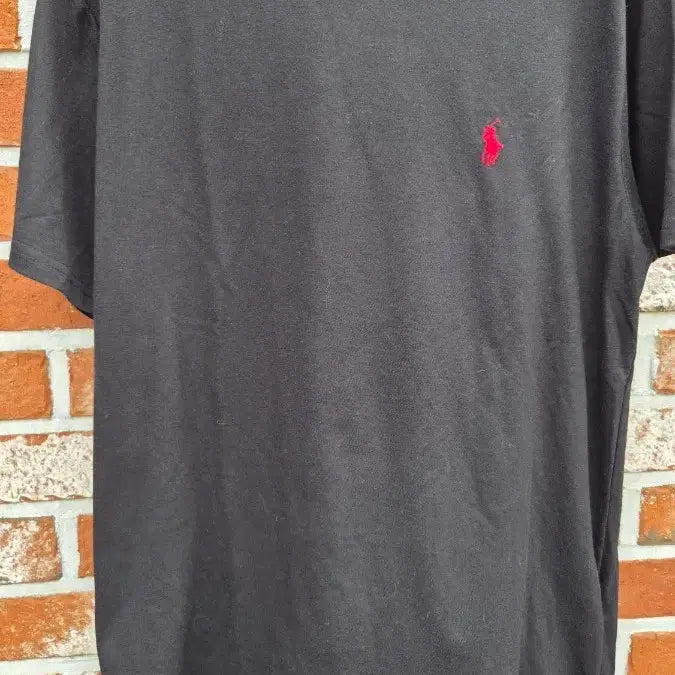 [BUNJANG] Polo Ralph Lauren Black Short Sleeve T-Shirt / 폴로 랄프로렌 블랙 반팔 티셔츠