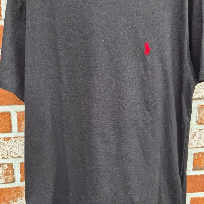 [BUNJANG] Polo Ralph Lauren Black Short Sleeve T-Shirt / 폴로 랄프로렌 블랙 반팔 티셔츠