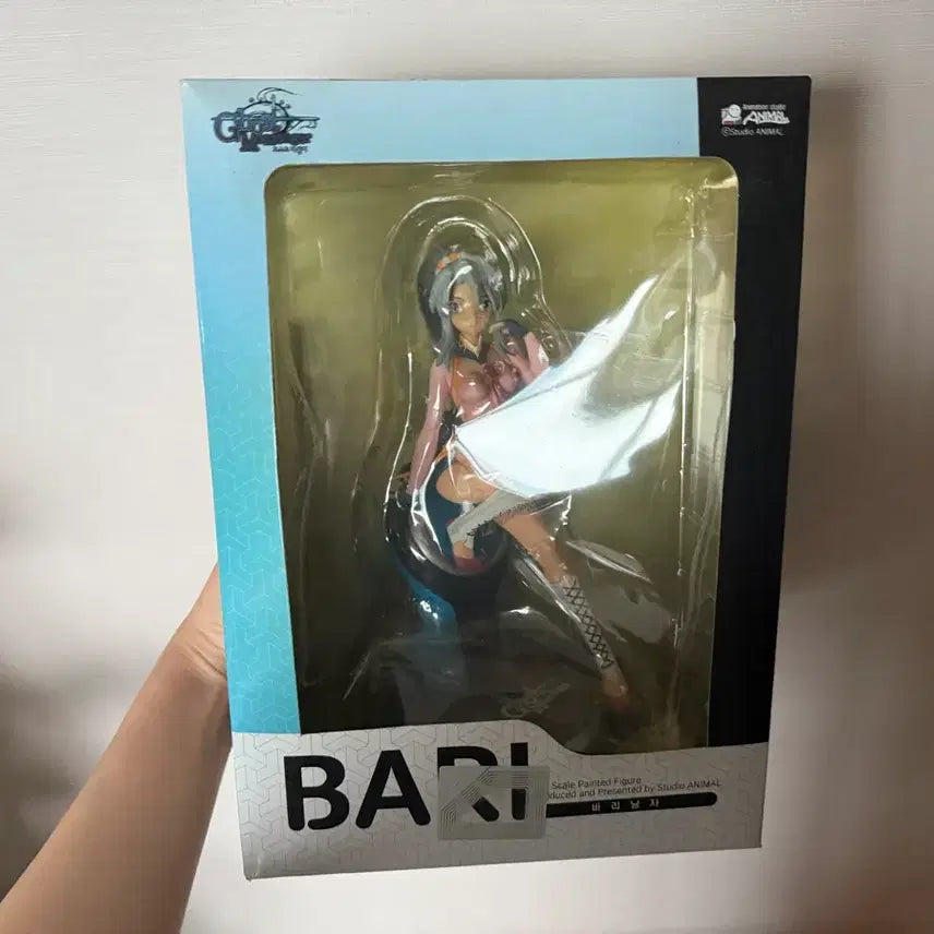 [BUNJANG] Ghost Messenger Bari Nanja Figure (Sealed) / 고스트메신저 바리낭자 피규어 미개봉