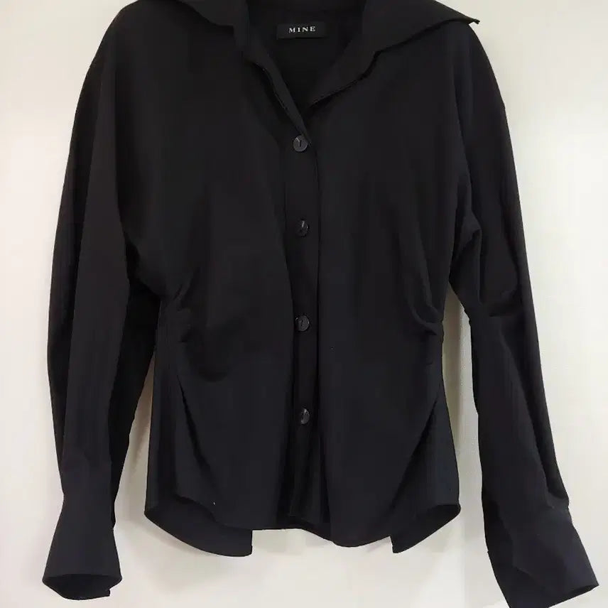 [BUNJANG] Mine Shirt Black / 22)마인 셔츠