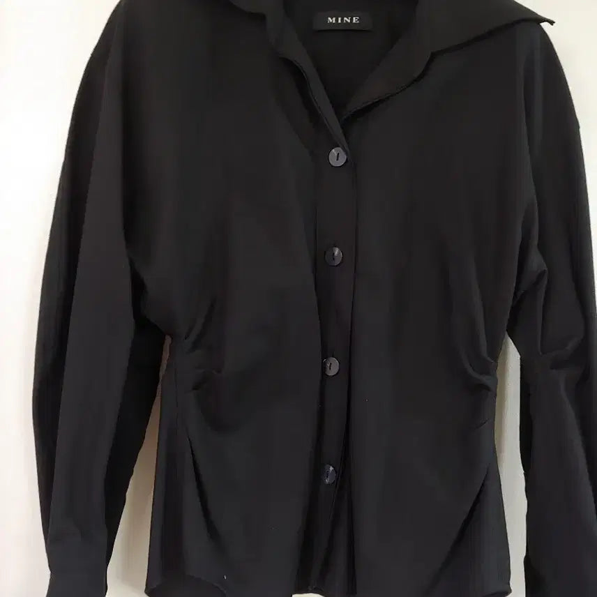 [BUNJANG] Mine Shirt Black / 22)마인 셔츠