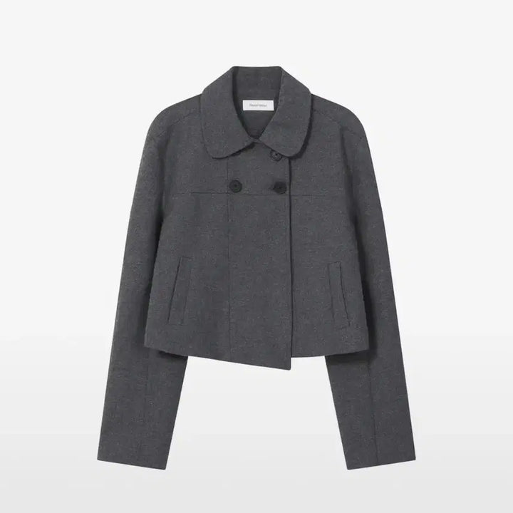 [BUNJANG] Miseki Seoul Wabi Round Collar Double Jacket / 미세키서울 자켓 Wabi Round collar double jacket