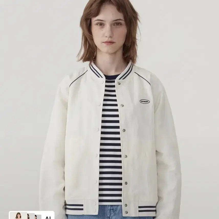 [BUNJANG] Covernat Varsity Jacket (M) / 커버낫 바시티 자켓 (m)