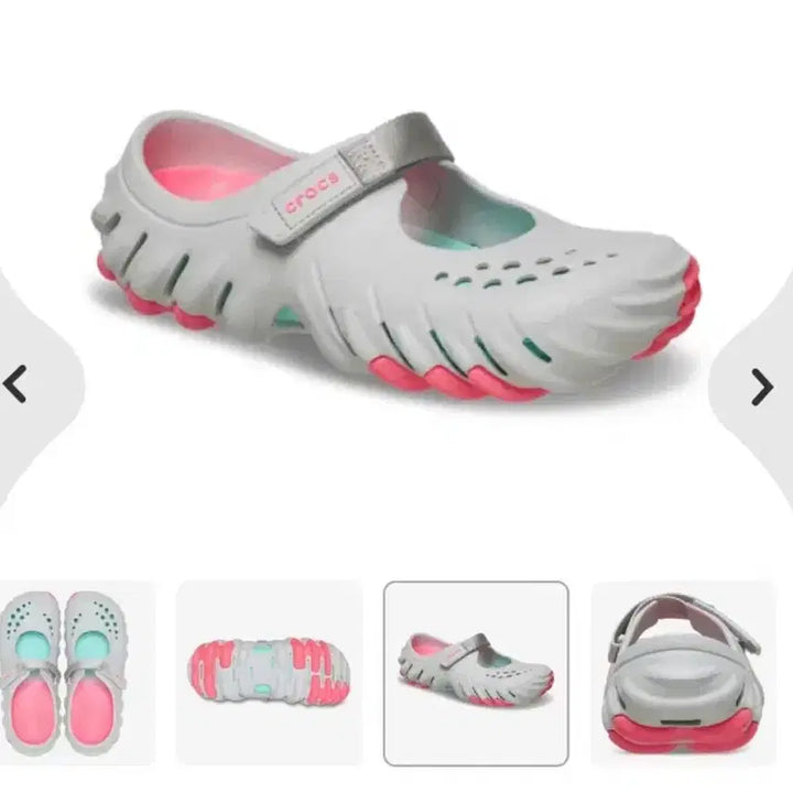 [BUNJANG] Crocs Echo Mary Jane Fade Sandals - Size 260 / 크록스 에코 메리제인 페이드 260
