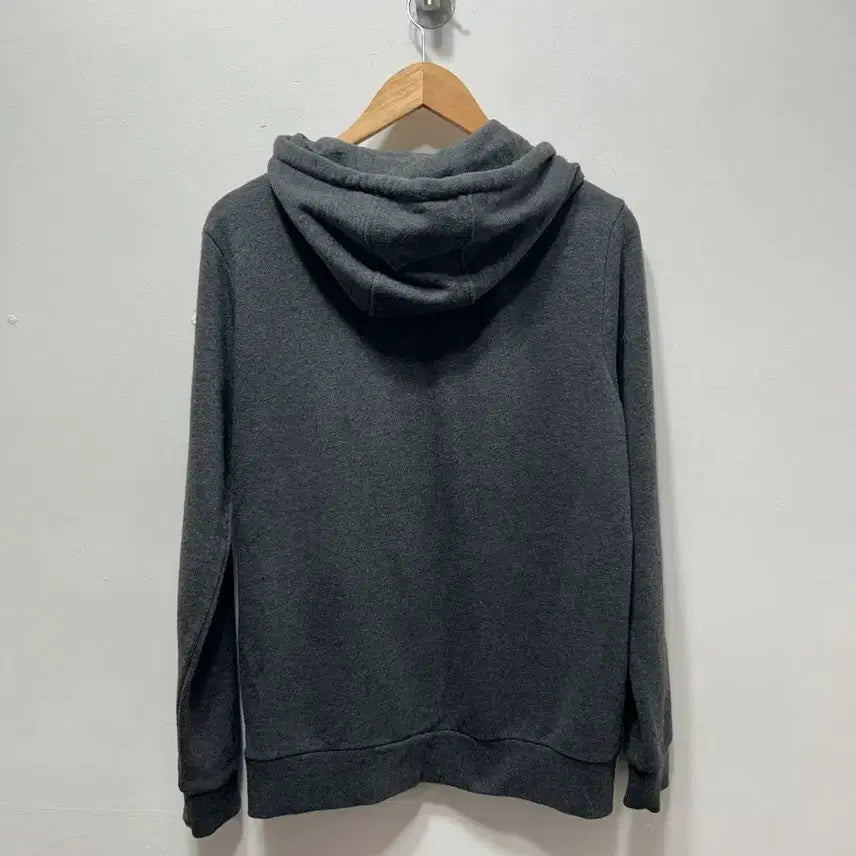 [BUNJANG] Evisu Gray Hoodie Zip-Up Size L / 에비수 그레이 후드집업 100사이즈 L