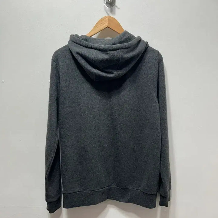 [BUNJANG] Evisu Gray Hoodie Zip-Up Size L / 에비수 그레이 후드집업 100사이즈 L