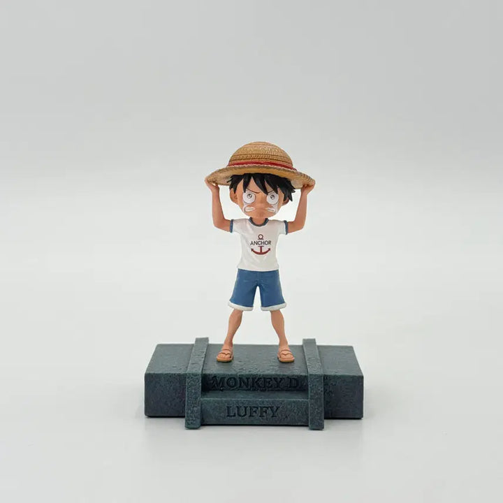[BUNJANG] One Piece Luffy Gear 4 &amp; Nika Resin Figure / 원피스 KC 루피 기어4 &amp; 니카 최고등급 레진 피규어