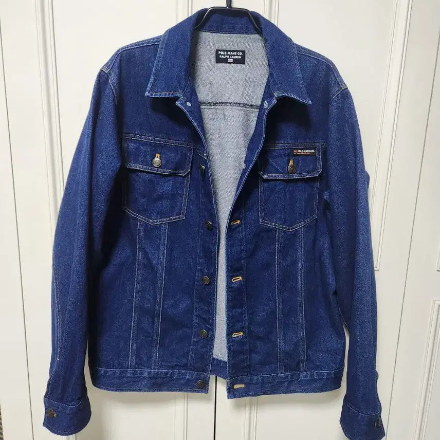 [BUNJANG] Polo Jeans Ralph Lauren Denim Jacket / (100)폴로 진 랄프로렌 데님 청자켓