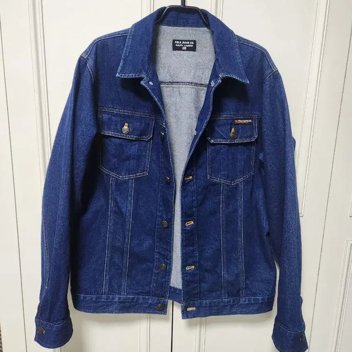 [BUNJANG] Polo Jeans Ralph Lauren Denim Jacket / (100)폴로 진 랄프로렌 데님 청자켓