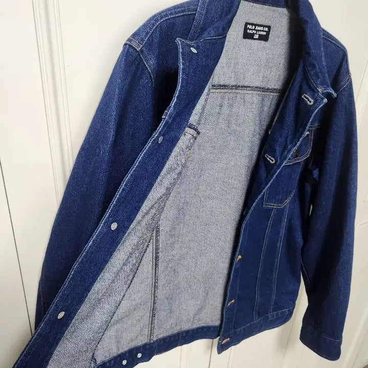 [BUNJANG] Polo Jeans Ralph Lauren Denim Jacket / (100)폴로 진 랄프로렌 데님 청자켓