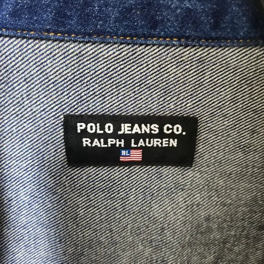 [BUNJANG] Polo Jeans Ralph Lauren Denim Jacket / (100)폴로 진 랄프로렌 데님 청자켓