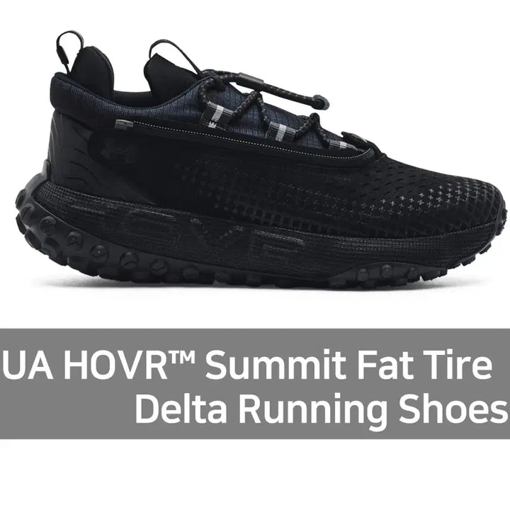 [BUNJANG] Under Armour Hovr Summit Fat Tire Delta Running Shoes / UNDER ARMOUR 호버 써밋 펫타이어 델타 런닝화