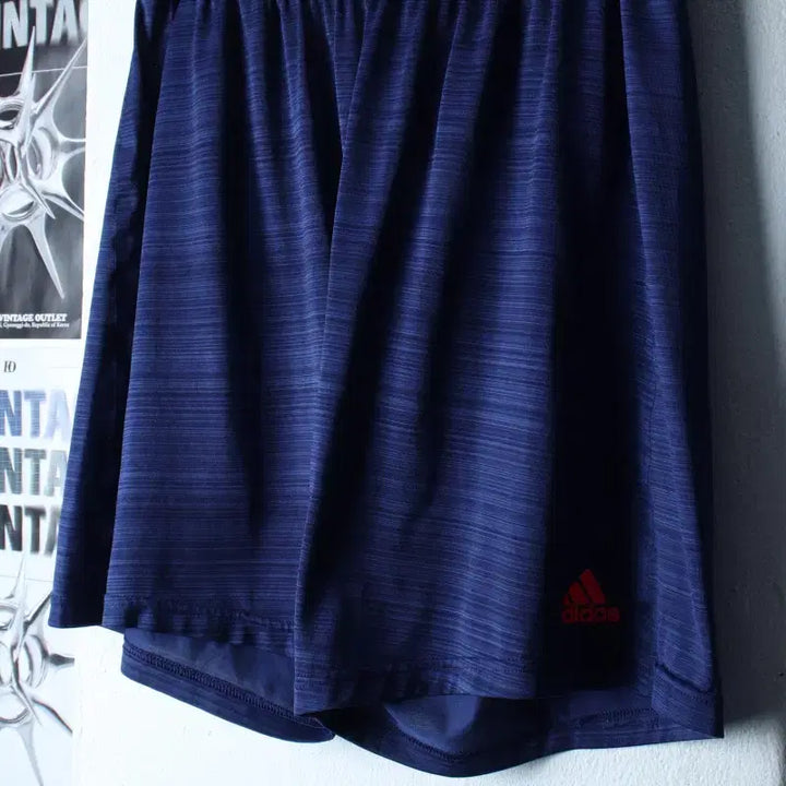 [BUNJANG] Adidas Big Size Functional Banding Shorts / (2XL-3XL) 아디다스 반바지 팬츠 빅사이즈 기능성 밴딩-2634