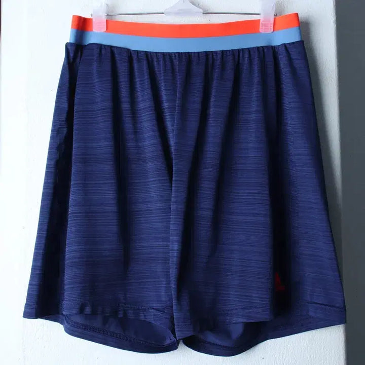 [BUNJANG] Adidas Big Size Functional Banding Shorts / (2XL-3XL) 아디다스 반바지 팬츠 빅사이즈 기능성 밴딩-2634