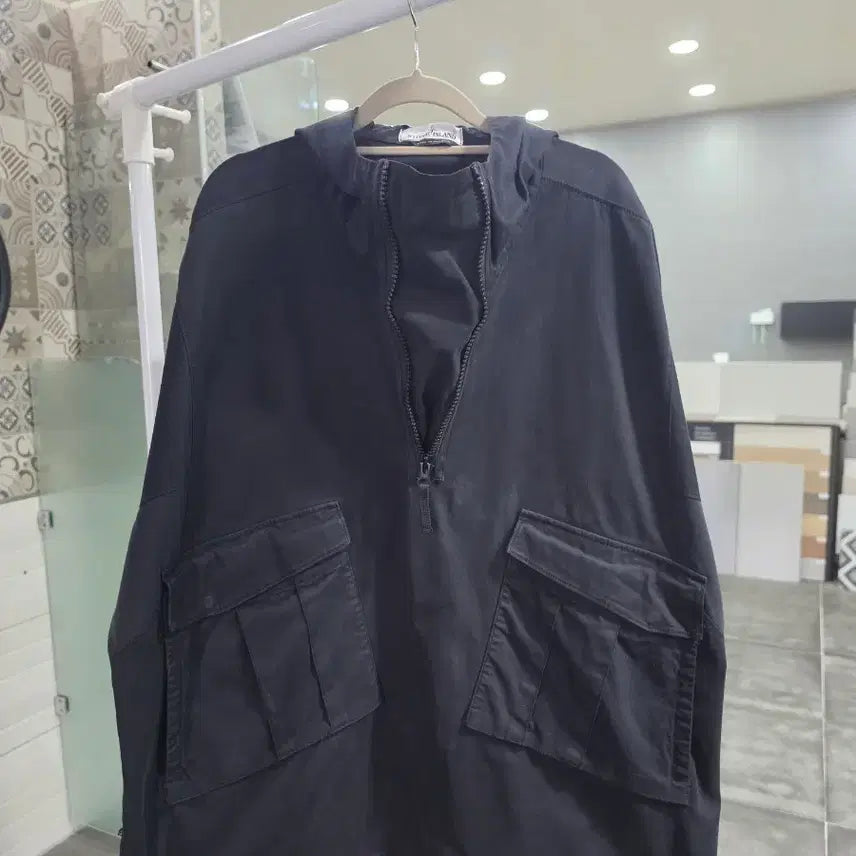 [BUNJANG] Stone Island Anorak Hoodie 731510510 / (급처) 스톤아일랜드 아노락 후드 731510510