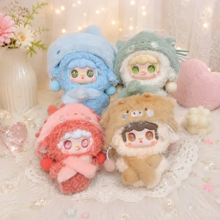 [BUNJANG] Yooki Baby Three Bath Zodiac Constellation Plush / 유키 베이비쓰리 베쓰 Yooki 별자리 별의궤적 별들의궤적 별의 흔적